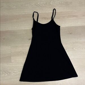 Los Ángeles Apparel Black Mini Dress